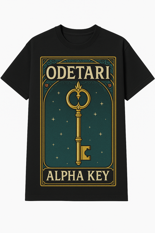 Odetari The Hidden Gate T-Shirt