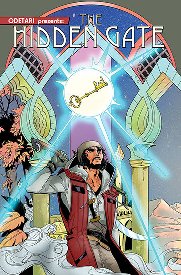 Odetari Presents The Hidden Gate Issue 1 Collector Pack